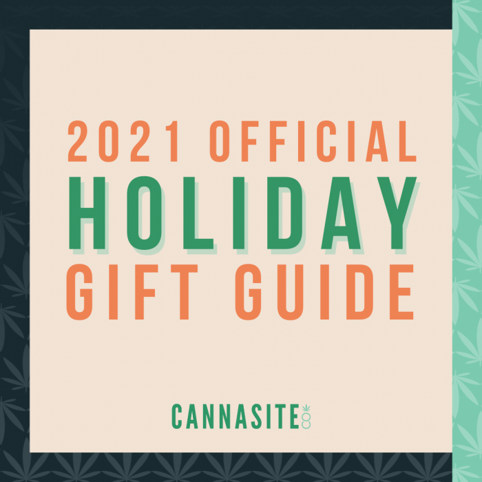 cannabis gift guide, holiday gift guide