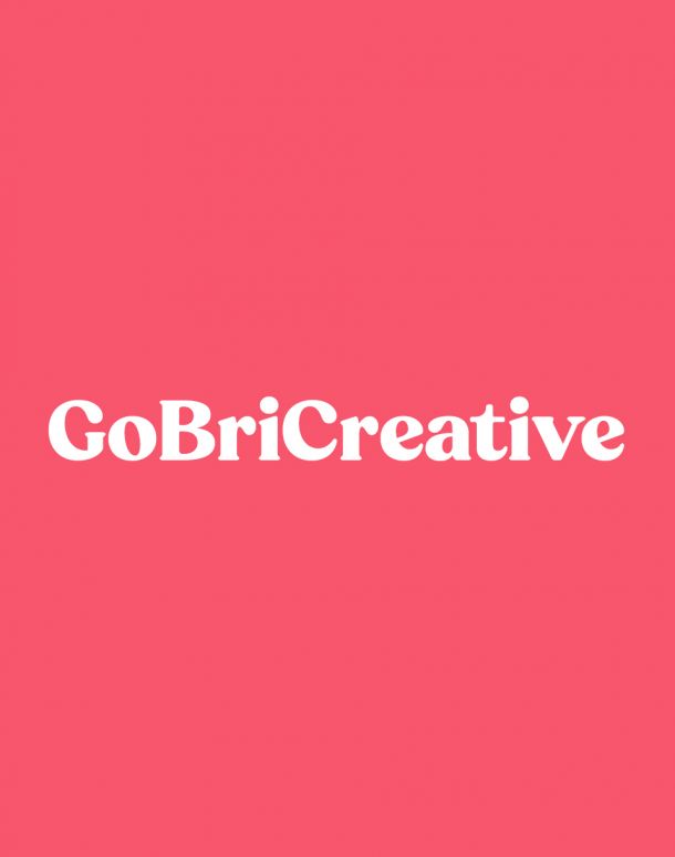 GoBriCreative wordpress website