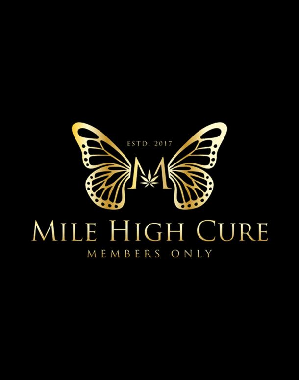Mile High Cure custom CBD wordpress website