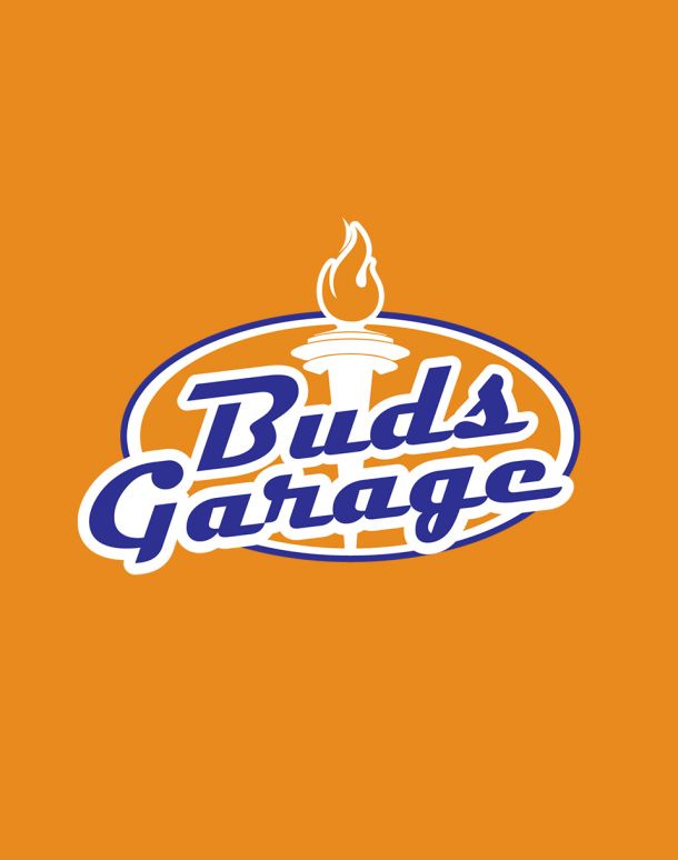 Buds Garage custom CBD wordpress website