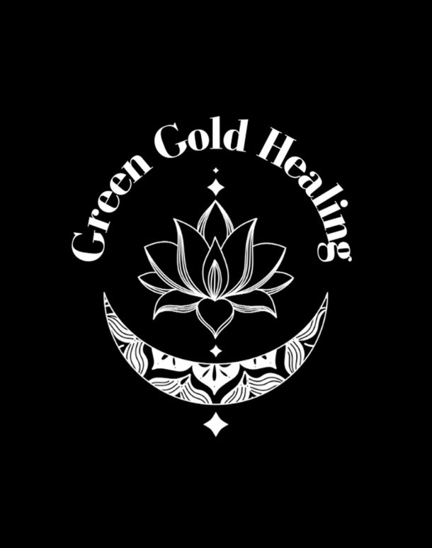 Green Gold Healing wordpress website