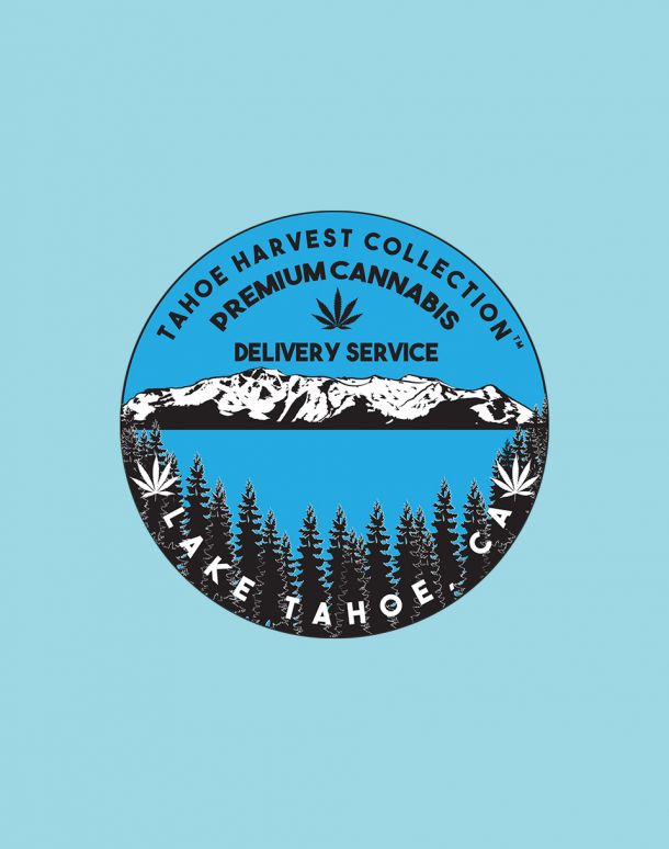 Tahoe Harvest Collection custom CBD wordpress website