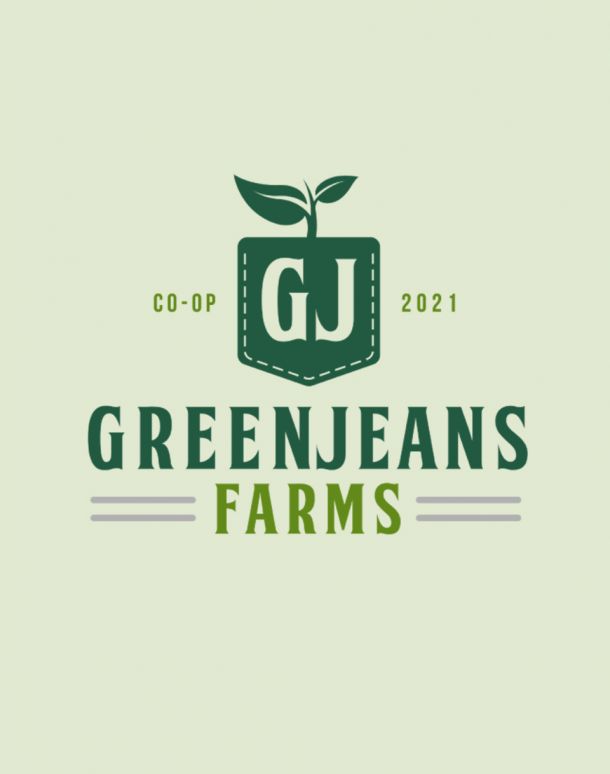 Greenjeans Farms wordpress website