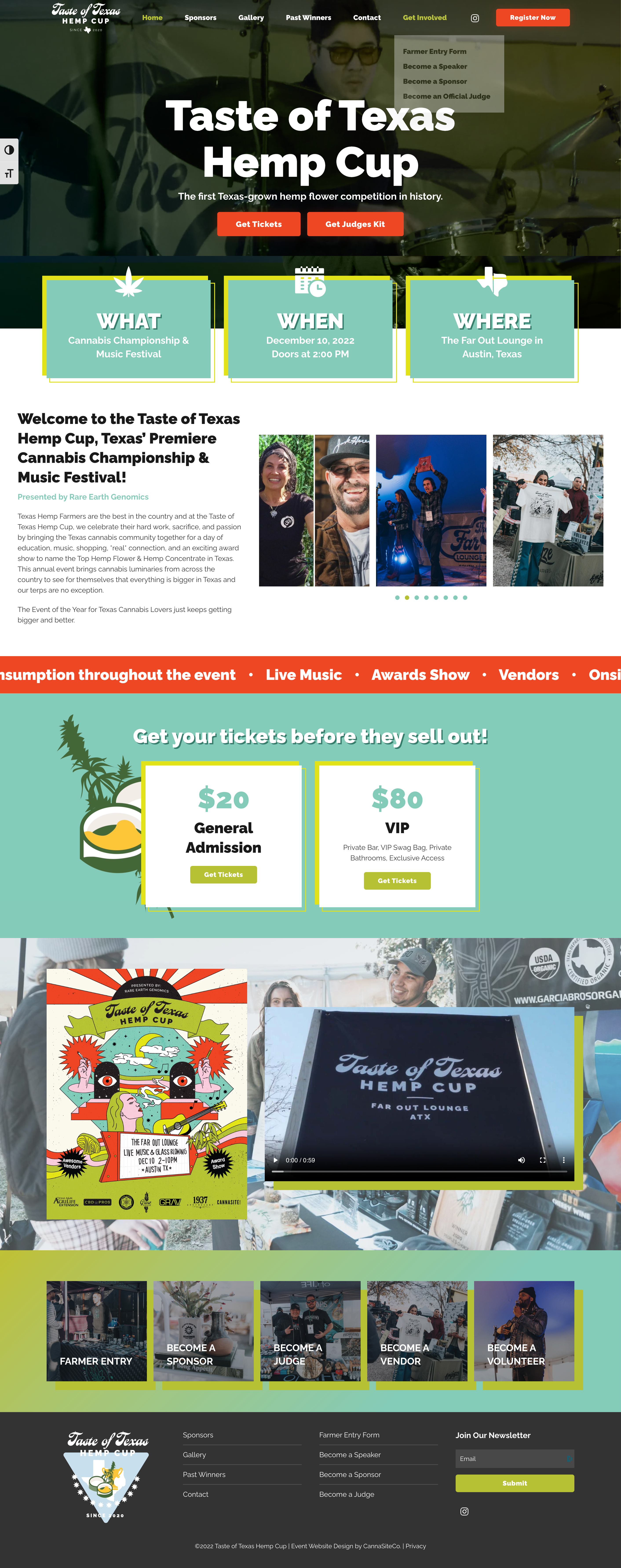 hemp festival websites, hemp event