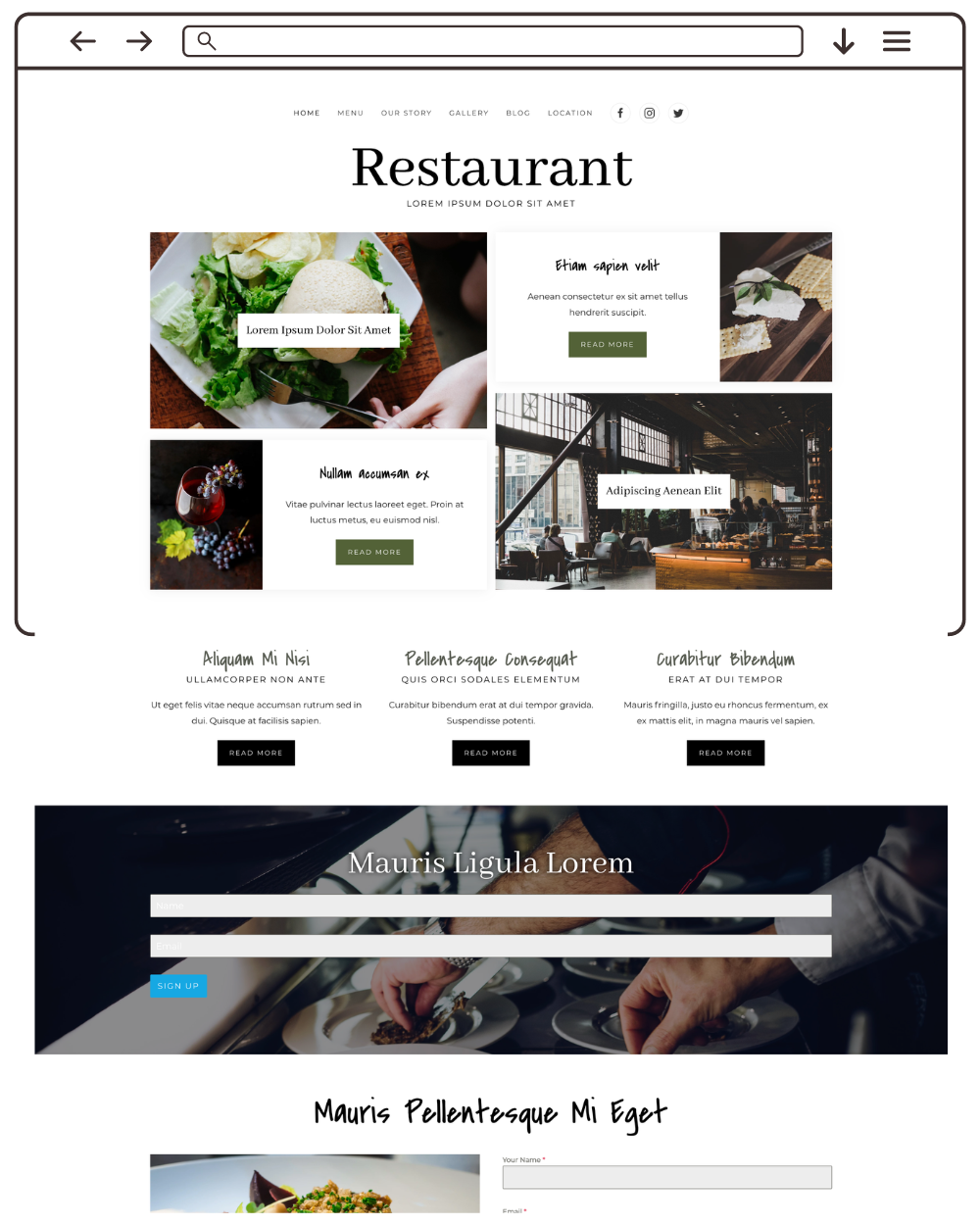 restaurant-wordpress-template-launch-in-one-modern-websites